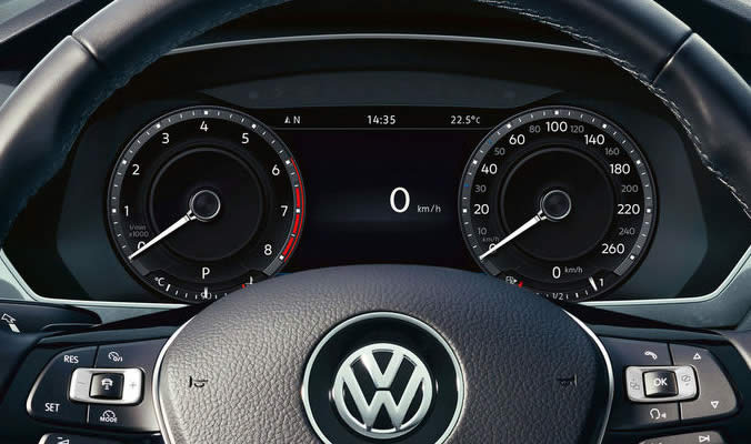Volkswagen Tiguan Allspace - Active Info Display