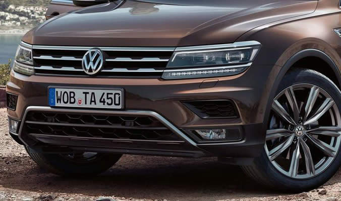 Volkswagen Tiguan Allspace - Paket Offroad