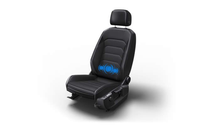Сиденья tiguan ergoactive