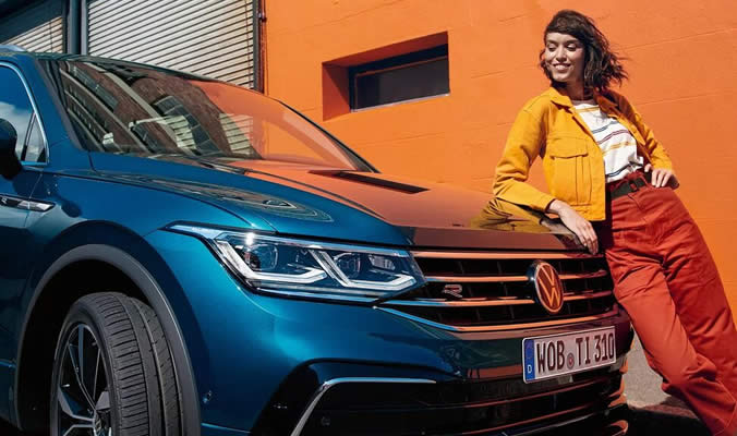 Volkswagen Tiguan e-Hybrid 2020 - We Upgrade