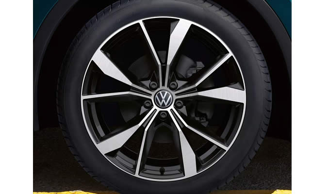 Volkswagen Tiguan e-Hybrid 2020 - 20" kola z lehké slitiny Misano