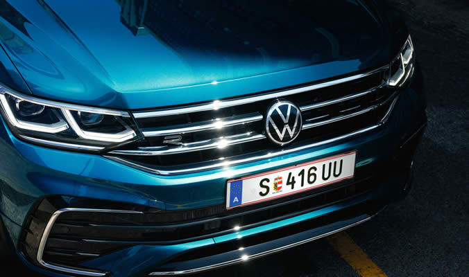 Volkswagen Tiguan e-Hybrid 2020 - Design osvětlení