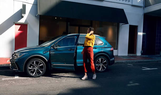 Volkswagen Tiguan e-Hybrid 2020 - Exteriér