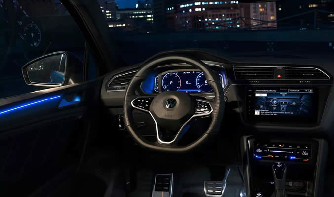 Volkswagen Tiguan e-Hybrid 2020 - Ambientní osvětlení