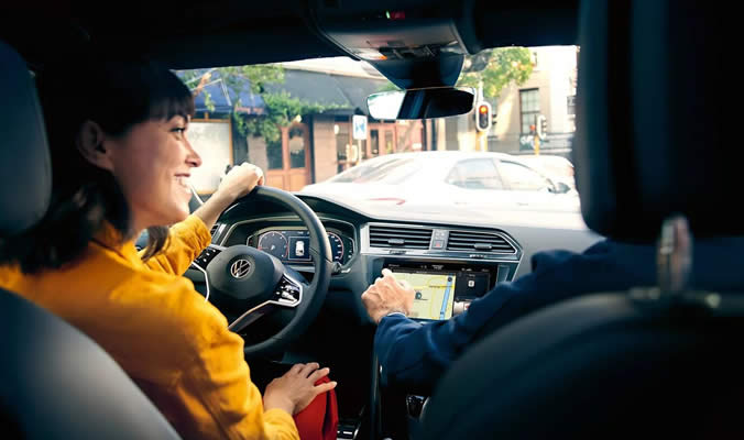 Volkswagen Tiguan e-Hybrid 2020 - Služby We Connect Plus