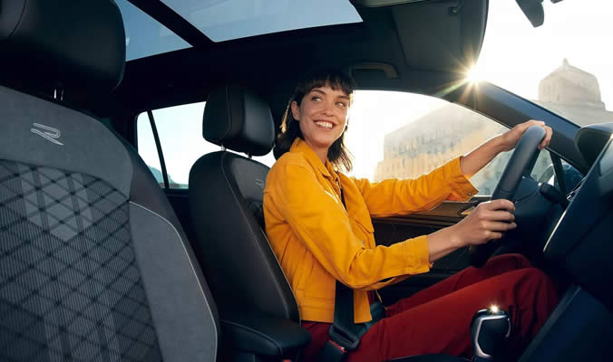 Volkswagen Tiguan e-Hybrid 2020 - Hlasové ovládání