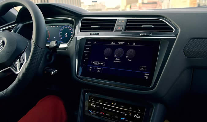 Volkswagen Tiguan e-Hybrid 2020 - Personalizace