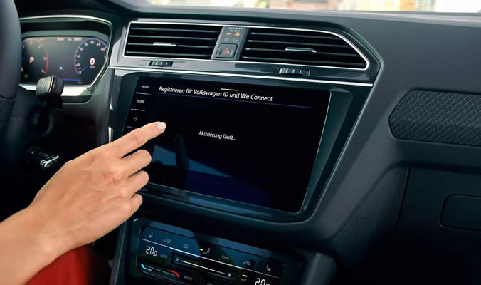 Volkswagen Tiguan e-Hybrid 2020 - Služby We Connect