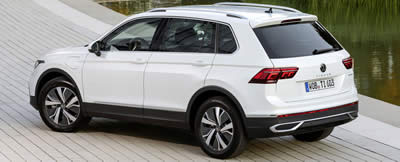 Volkswagen Tiguan eHybrid 2020