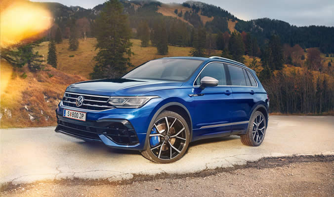 Volkswagen Tiguan R exteriér