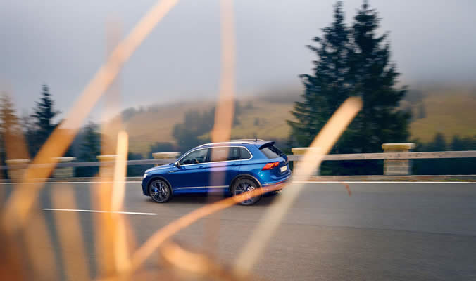 Volkswagen Tiguan R jízdní vlastnosti