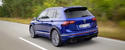 Volkswagen Tiguan R