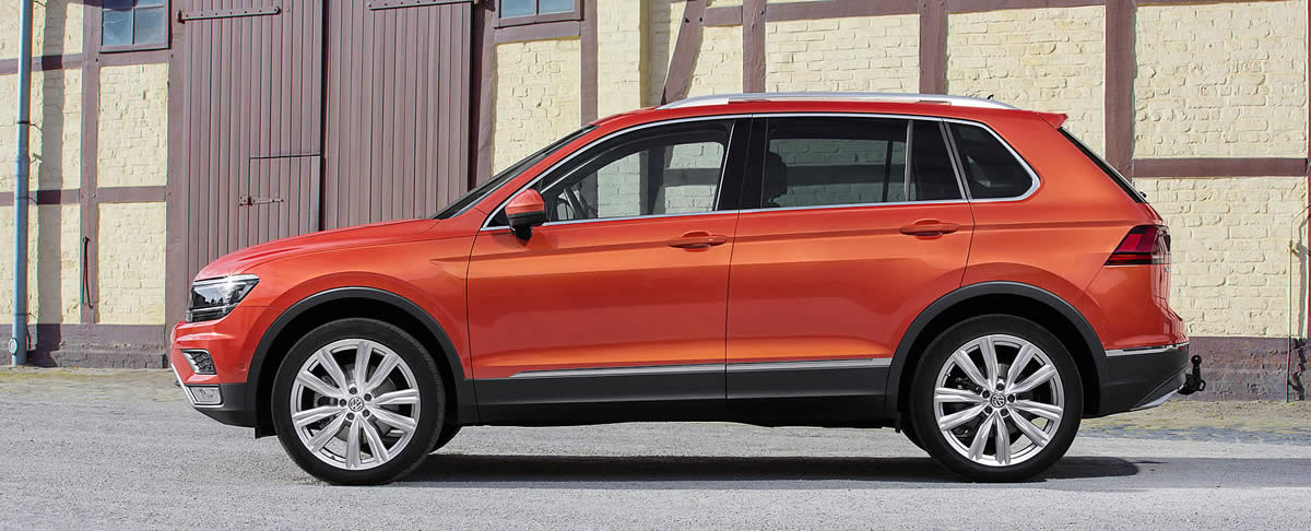 Tiguan или sorento