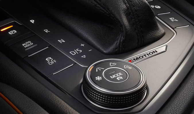 Volkswagen Tiguan - 4MOTION Active Control