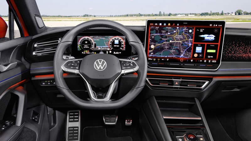 vw tiguan navigace 800