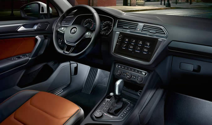 Volkswagen Tiguan - navigační systémy