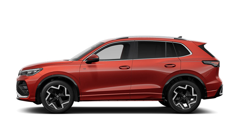 vw tiguan r line