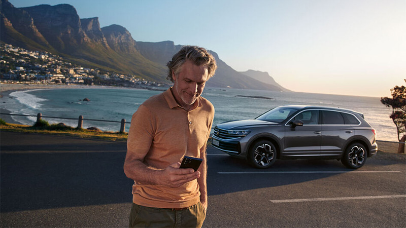 Volkswagen Touareg - We Connect