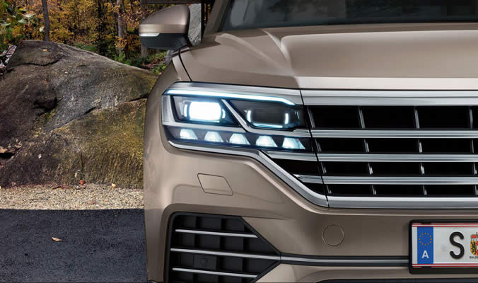 Volkswagen Touareg eHybrid světla
