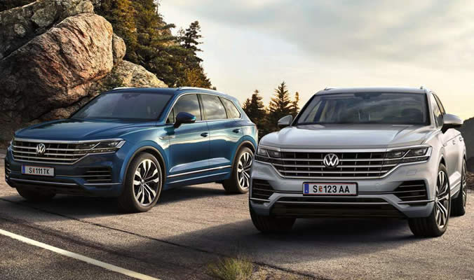 Volkswagen Touareg eHybrid - Exteriér