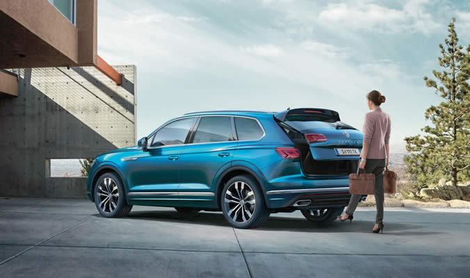 Volkswagen Touareg eHybrid Easy open