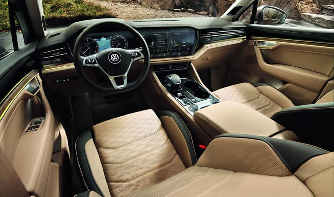 Volkswagen Touareg eHybrid prostor