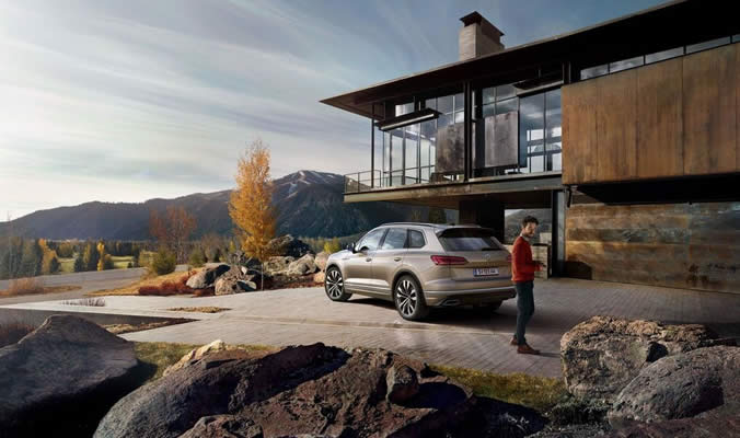 Volkswagen Touareg eHybrid - Linie výbavy Atmosphere