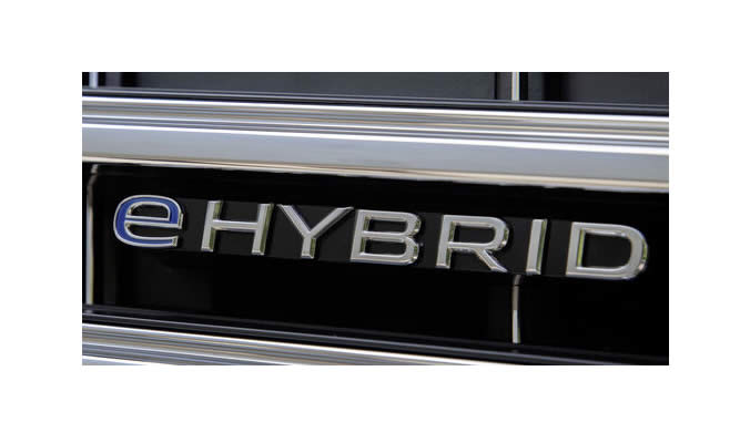 Volkswagen Touareg eHybrid - Plug-in hybridní pohon