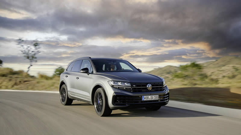 Volkswagen Touareg R eHybrid - výkon