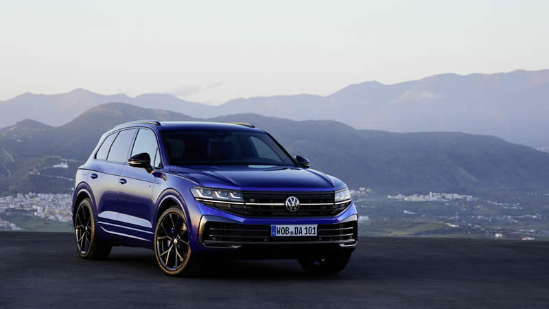 Volkswagen Touareg R eHybrid - exkluzivní elegance