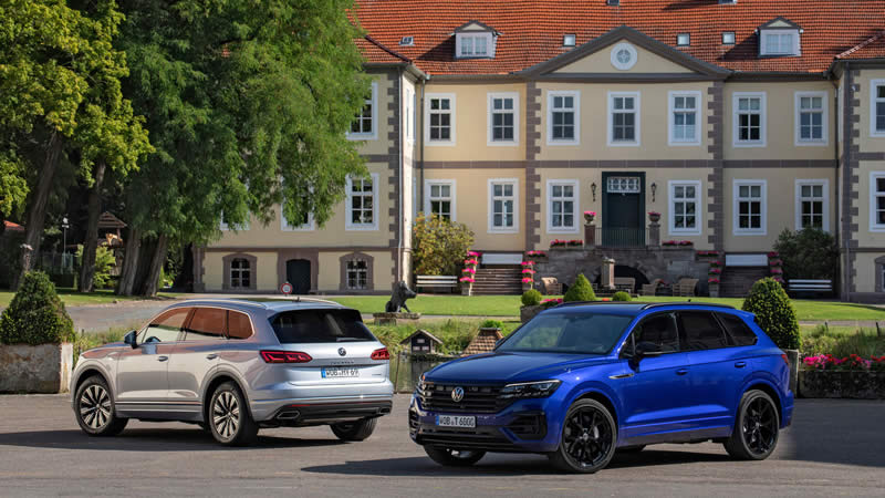 Volkswagen Touareg R eHybrid - exteriér