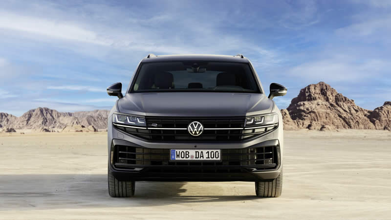 Volkswagen Touareg R eHybrid - exteriér