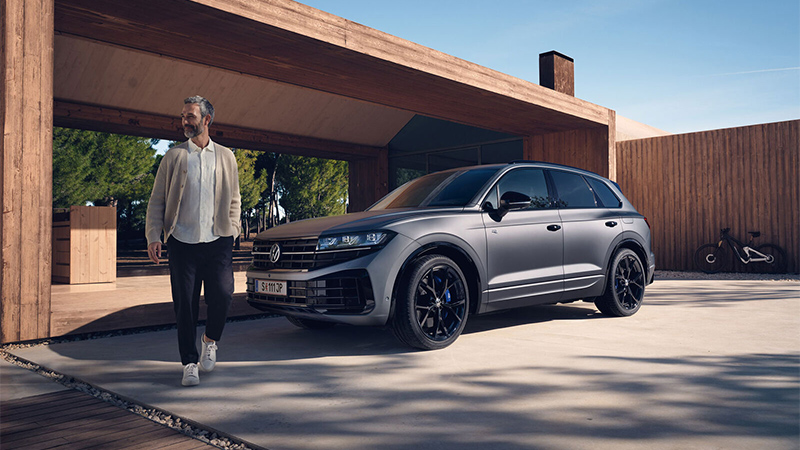 Volkswagen Touareg R eHybrid - exteriér