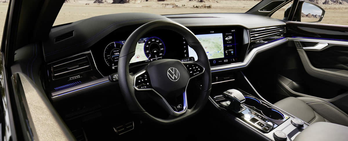 Volkswagen Touareg R eHybrid