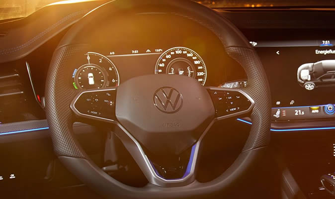 Volkswagen Touareg R - Sportovní multifunkční volant