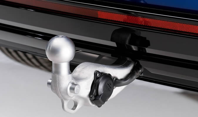 Volkswagen Touareg R - Trailer Assist