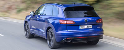 Volkswagen Touareg R