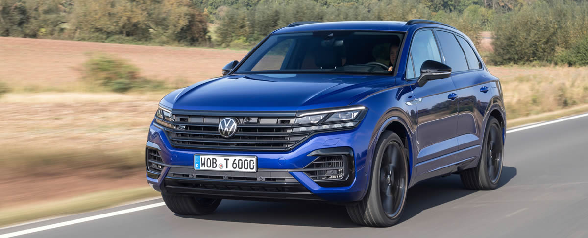 Volkswagen Touareg R