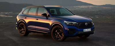 Volkswagen Touareg R