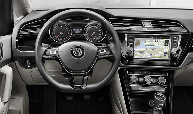 Volkswagen Touran R-Line