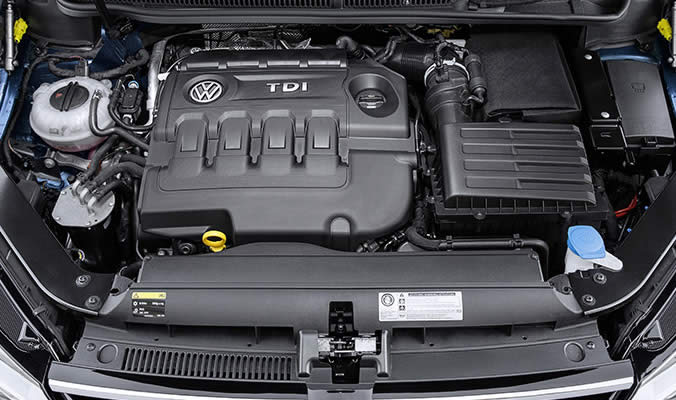 Volkswagen Touran - Blue Motion Technology