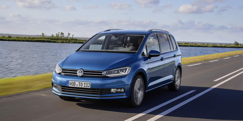 Volkswagen Touran Comfortline Volkswagen Golf