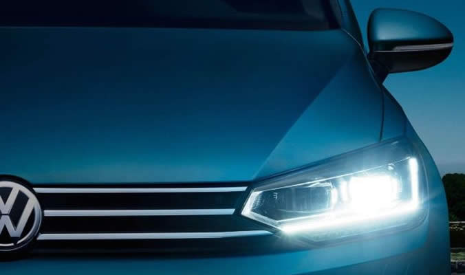 Volkswagen Touran - led světlomety
