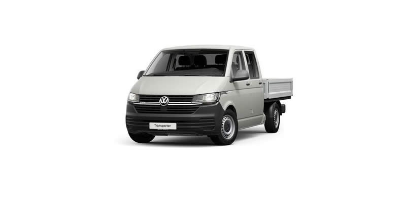 Volkswagen Transporter 6.1 valník dvojkabina dlouhý rozvor Volkswagen Transporter 6.1 valník dvojkabina dlouhý rozvor