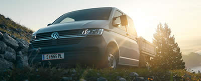 Volkswagen Transporter  6.1 podvozek a valník