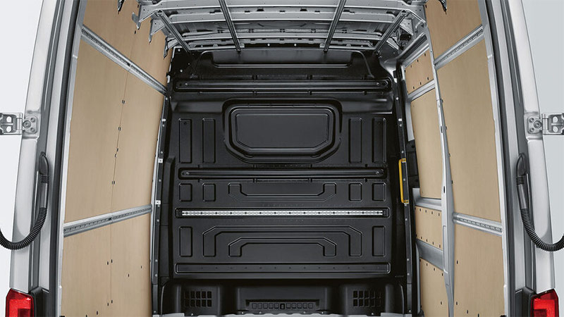 vw crafter skrinovy vuz delici prepazka bez okna