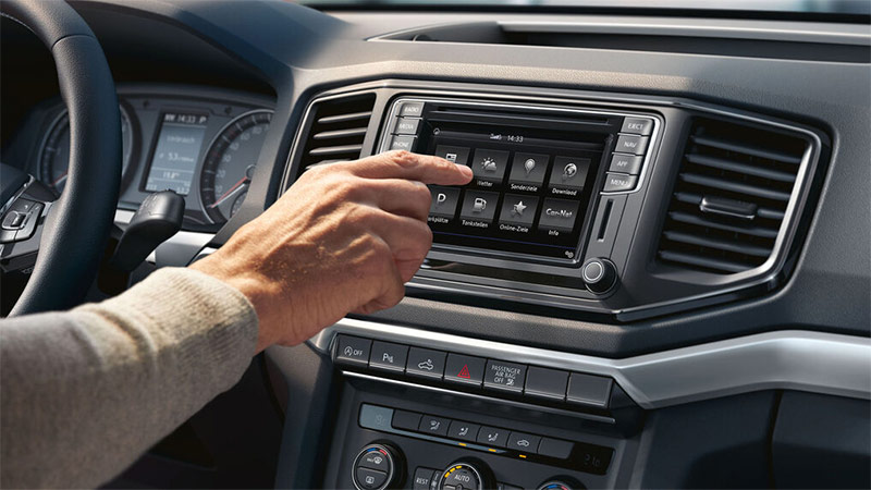 vw crafter skrinovy vuz radio 3