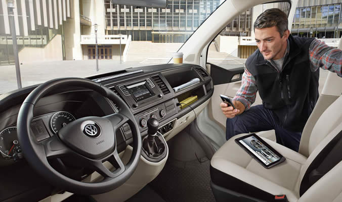 Volkswagen Transporter skříňový vůz - Car-Net