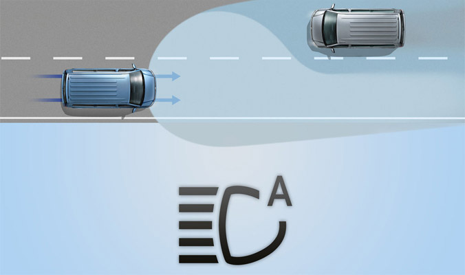 Volkswagen Transporter skříňový vůz - Light Assist