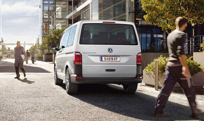 Volkswagen Transporter skříňový vůz - Exteriér